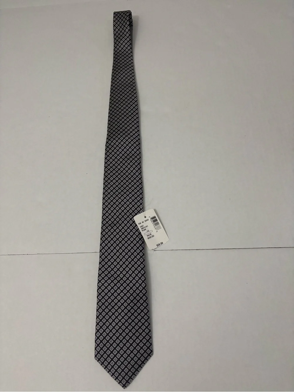 Saks Fifth Avenue sleek gray